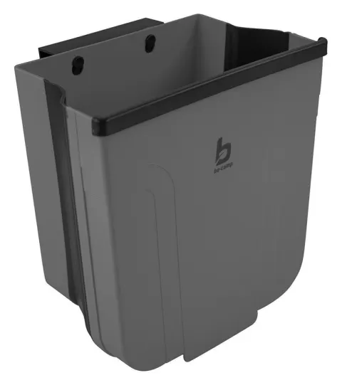 Bo-Camp cubo de basura plegable