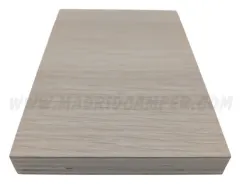 Maderas, tableros y revestimientos: Tablero de chopo HPL madera candara 15mm