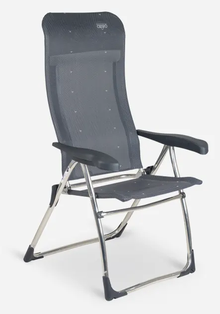 Crespo – Silla reclinable – AL/215 – Gris oscuro