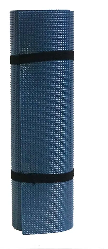 Esterilla aislante de espuma grabada Camping Sport HIKE MAT – azul petróleo
