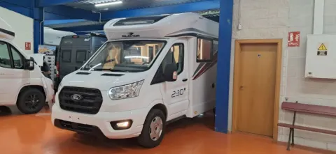 Autocaravana Perfilada Roller Team Roller Team Ford Kronos Fit 230TL 165 CV Open Air