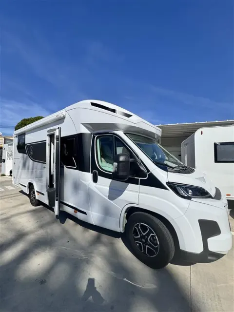 Autocaravana de ocasión Benimar Mileo 268 Northautokapp Alde (2025)