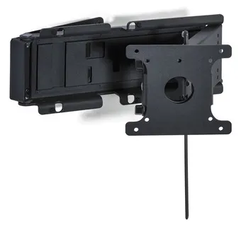 Tv Suppil De Pared De Tv Carbest “Xl” Antracita, Con Longitud Del Brazo 186 Y 274 Mm