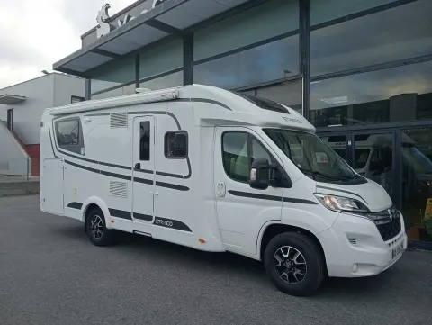 Autocaravana Perfilada Etrusco T7400 SBC Ocasion