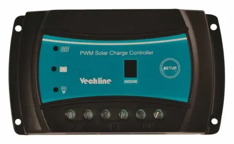 Regulador de carga solar 12/24V 10A PWM