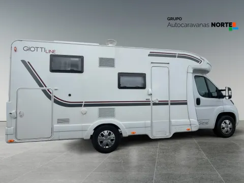 Autocaravana GIOTTILINE SIENA 385 SIENA 385 Ocasión