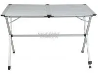 Mesa enrollable para 6 personas