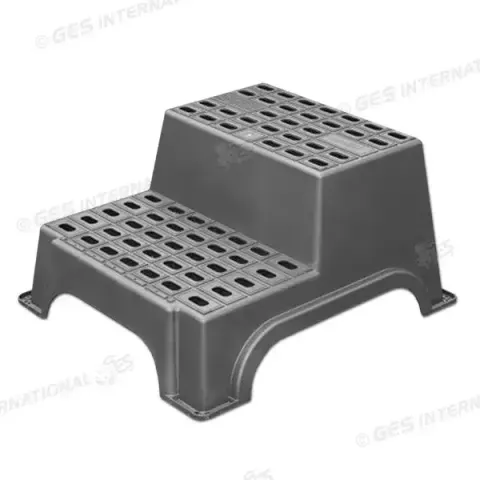 Peldaño entrada MILENCO PEQUEÑO caravana autocaravana plastico resistente 200KG – Ref. GRA10