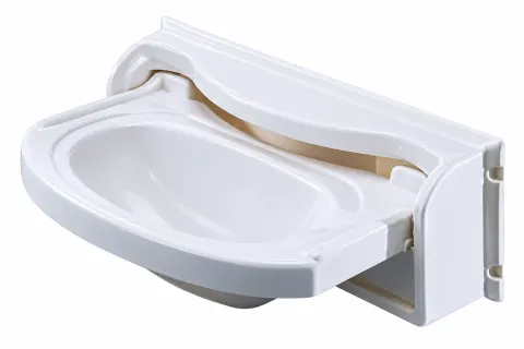 Lavabo plegable
