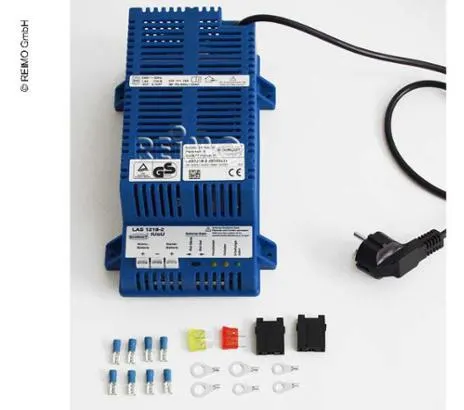 Cargador De Autocaravana 12v: Las 1218-2