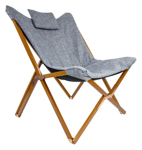 Bo-Camp Urban Outdoor Bloomsbury L silla plegable – Grey