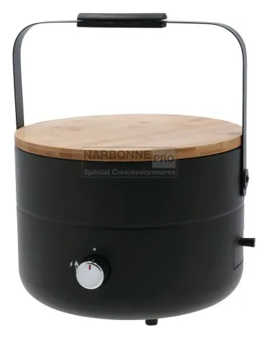 Barbacoa de gas Mini chef Mestic