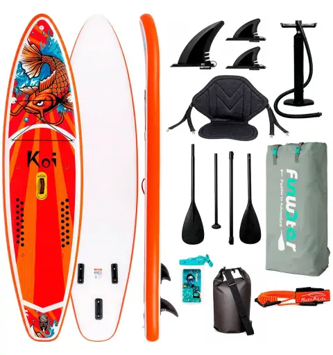 Paddle Surf Hinchable KOI 11’6″ – Full Pack