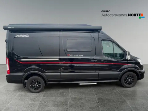 Furgonetas Camper Ocasión DETHLEFFS GLOBETRAIL 590C