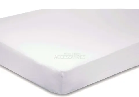 Protector de Colchón Impermeable 130 X 190 CM Corte Recto – Incasa