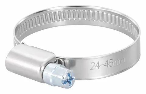 Reich abrazadera de manguera empotrada de 24-45 mm