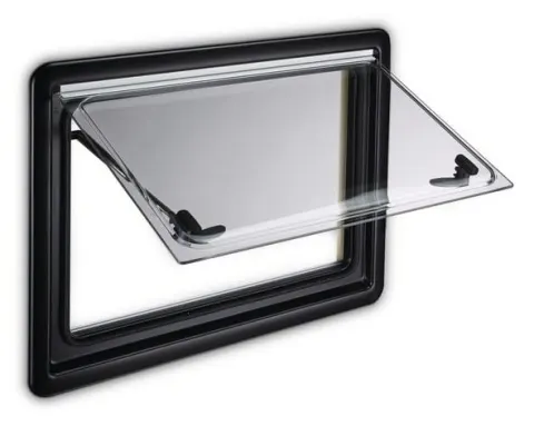 Ventana abatible para caravana y autocaravana DOMETIC Seitz S4 (Incluye marco interior)