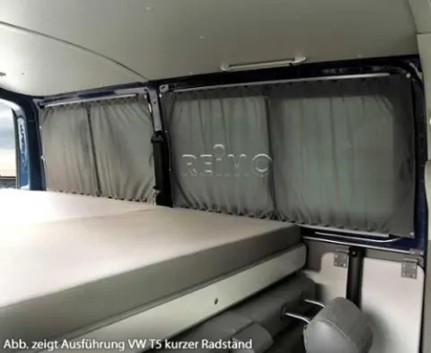 Vestir el espacio vital para las furgonetas – Sistema de Cortinas Caddy, BL.D