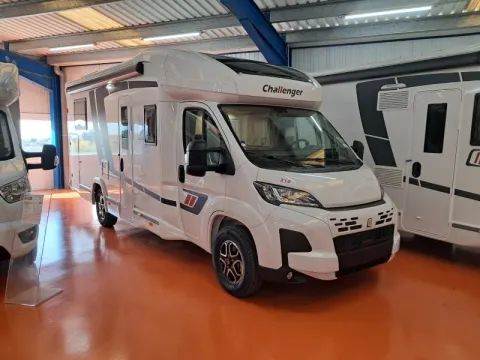 Autocaravana Perfilada Challenger Fiat Ducato 318 Ultimate Edition Automatic
