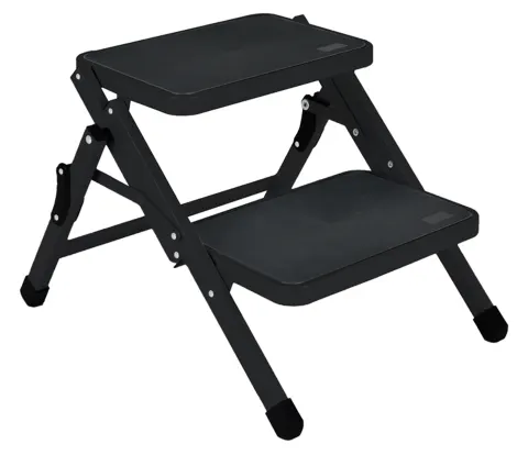 Obelink Sidney escalón plegable – Black