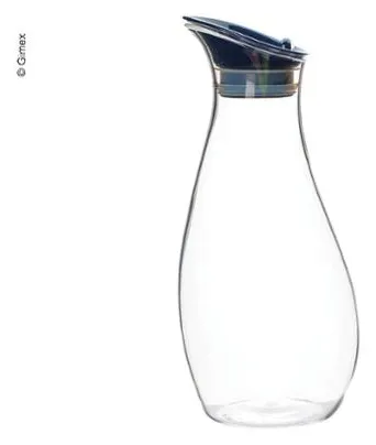 Gimex Carafe Con Tapa De Swing, 1 Litro, Altura 26 Cm
