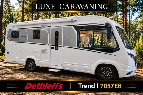 Autocaravana || Dethlefss Trend I 7057 Eb