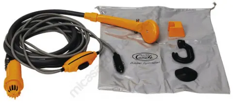 Ducha Exterior 12 V para Caravana Autocaravana y Camper