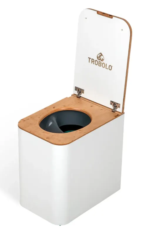 TROBOLO SilvaBlœm inodoro seco White