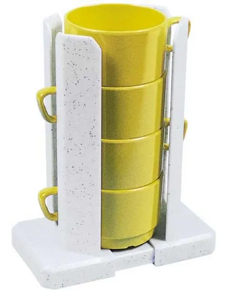 Contenedor de vasos y tazas