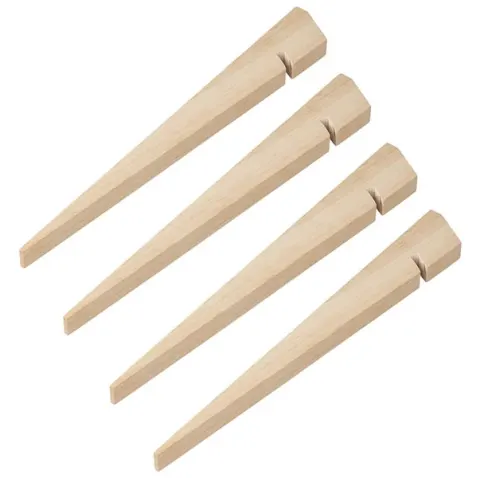 ProPlus piquetas de madera de 30 cm