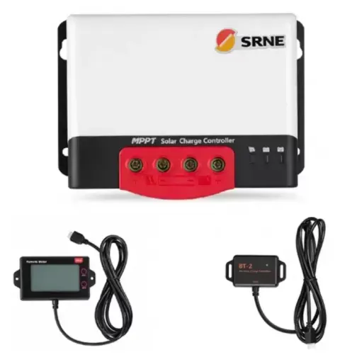 Regulador Solar SRNE MPPT 30AH BLUETOOTH MOVIL para caravana, autocaravana o camper. – Ref. RMPPT30B