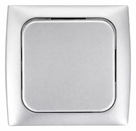 Haba C-line con interruptor incorporado – Plata