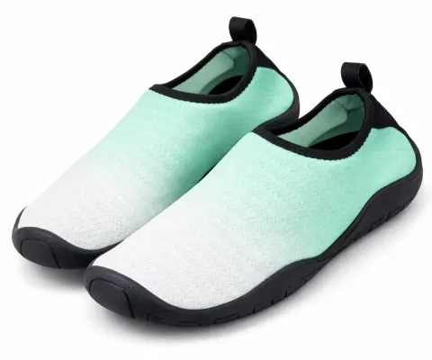 JOTA KA Zapatillas de Agua Mujer, Escarpines Antideslizantes y Transpirables, Zapatos de Agua Ligero Secado Rápido para Playa Piscina Mar Río Verano