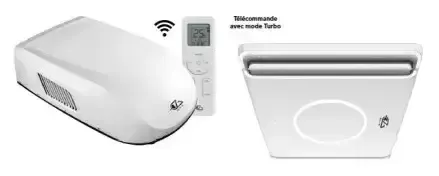 Aire acondicionado EZA Smart Power Inverter 2700W para caravanas, autocaravanas y camper.