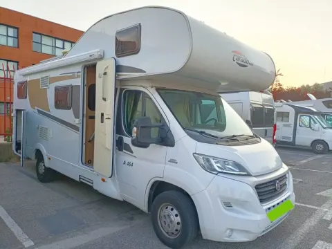 Autocaravana Capuchina Carthago Se vende autocaravana