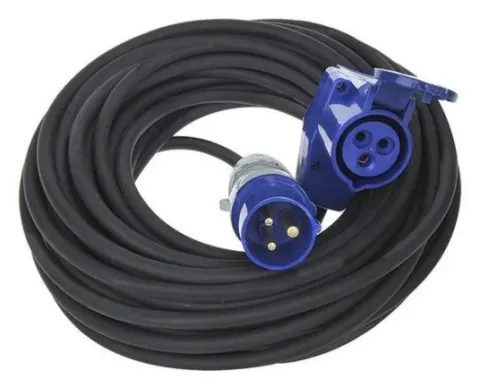 PROLONGADOR 15 MTS. CEE7 / DOBLE 3×2,5mm · Ref. 1727150