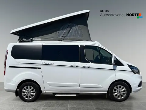 Furgonetas Camper Ocasión PANAMA FORD COUSTON P10+
