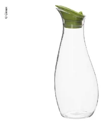 Gimex Carafe Con Tapa De Swing, Lima, 1 Litro, Altura 26 Cm