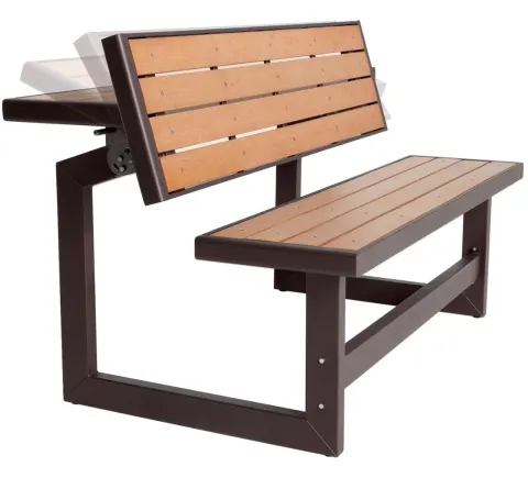 Banco de jardín con mesa LIFETIME