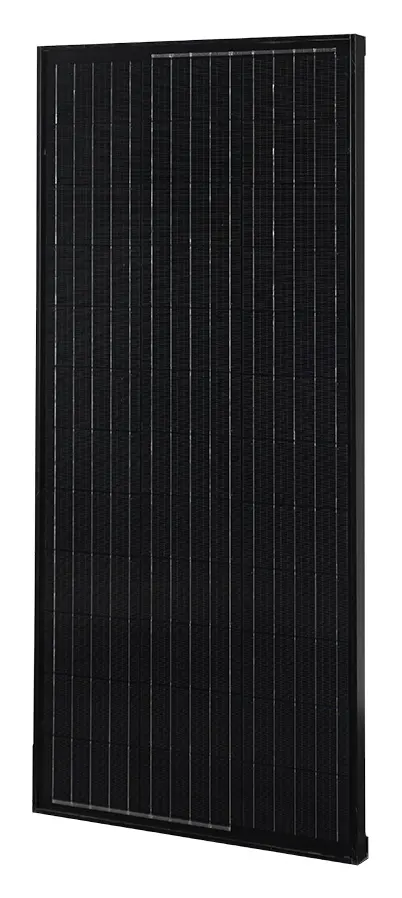 Mestic Solar Blackline MSSB panel solar de 100 vatios
