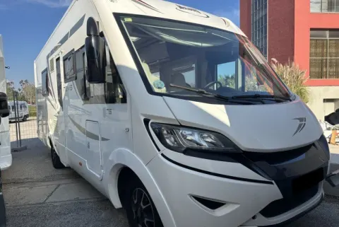 Autocaravana Segunda Mano Mclouis Nevis 75