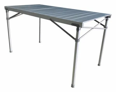Soplair Mesa FLEX ALU 130 x 70 – Mesa camping plegable