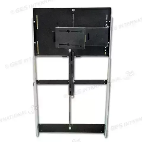 Soporte TV empotrable con amortiguador autocaravana – Ref. PORTV22