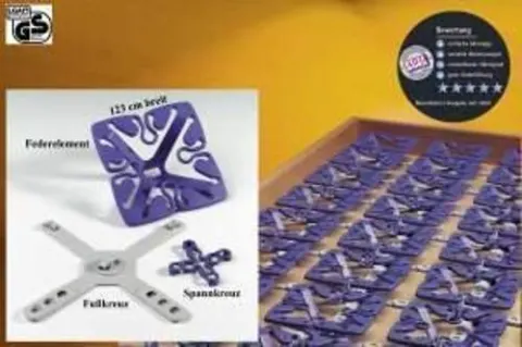 Estrella del sistema de cama froli, paquete básico