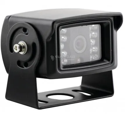 Camara de visión trasera negra 18 leds Inovtech