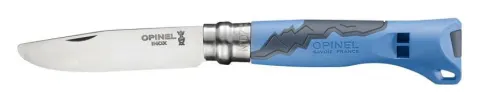 Opinel Nº7 Outdoor Azul – Navajas para niños Opinel Junior