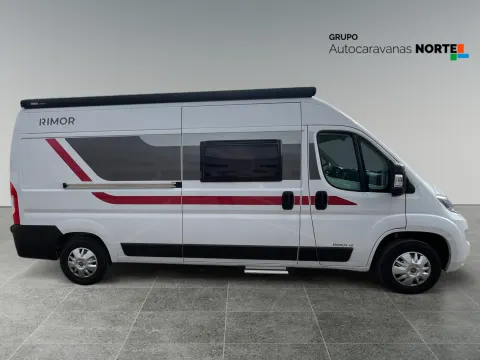 Furgonetas Camper Ocasión RIMOR HORUS 45