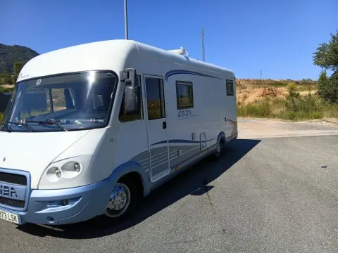 Autocaravana Integral Hymer / Eriba / Hymercar Jet 646