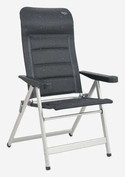 Silla reclinable – AL/235 – Deluxe – Gris oscuro