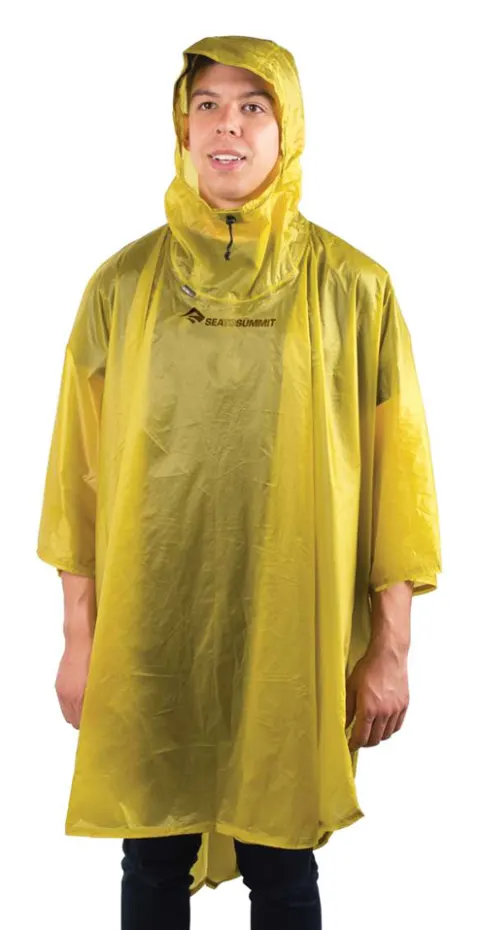 Sea to Summit Ultra-Sil Nano Poncho lima – Poncho impermeable